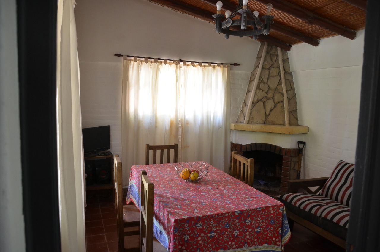 Casa de Fin de Semana en Potrerillos | Ríos Libres Interior de casa de vacaciones en Mendoza