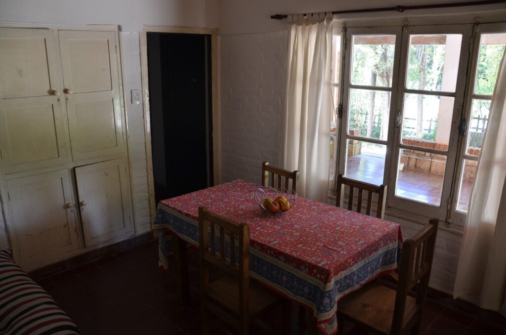 Casa de Fin de Semana en Potrerillos | Ríos Libres Sala de estar de alquiler temporario en Potrerillos