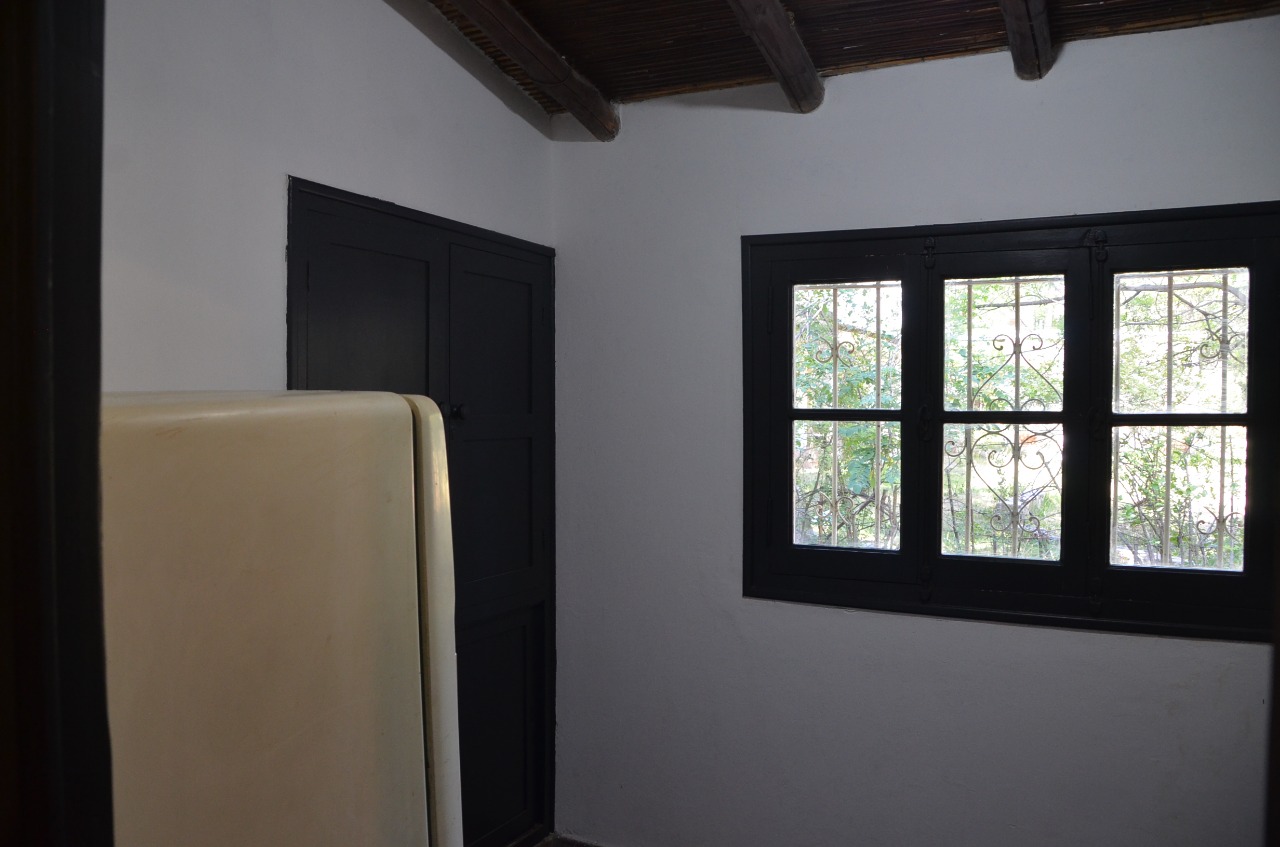 Casa de Fin de Semana en Potrerillos | Ríos Libres Parrilla y jardín de casa de fin de semana